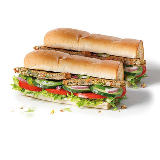 Sandwicz Pikantny Wegański 30cm