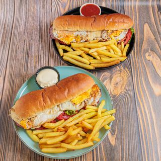 2 x Vratolomija velika + 2 x pomfrit