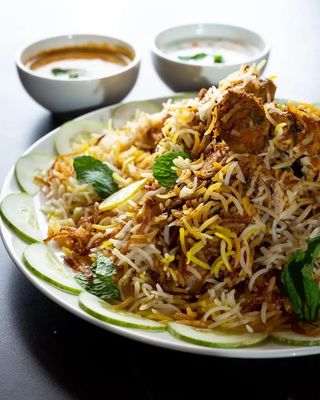 Lamb Biryani -