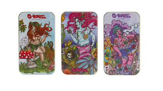 Pojemnik metalowy G-Rollz 11,5x6,5x2,8cm