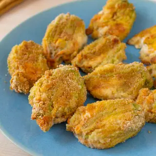 Fiori di zucca  -  1 pezzo