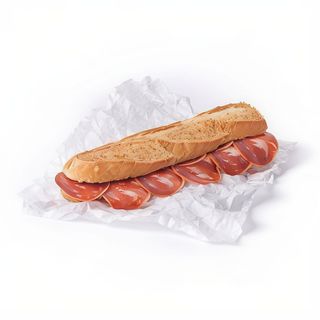 Bocadillo de chorizo