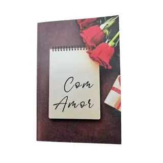Cartão de Mensagem Com Amor