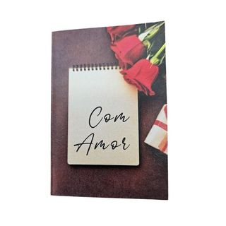 Cartão de Mensagem Com Amor