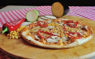 Pizza sa povrćem mini