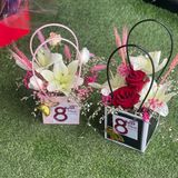 Sac fleurs 