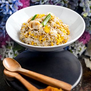 Riso saltato con tartufo