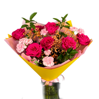 Buchetul "Curcubeu de Flori"