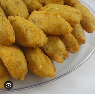 Bolinhos de bacalhau 