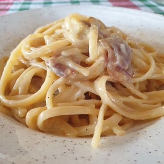 Espaguetis Carbonara