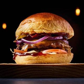 Burger Barbacoa