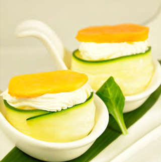 Zucchine mango