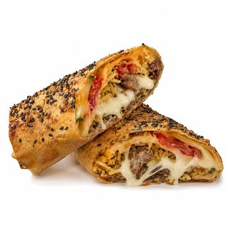 Мини Донер запеченный с курицей