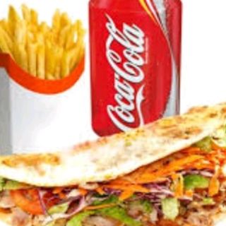 Pizza Menú Lahmacun Mixto