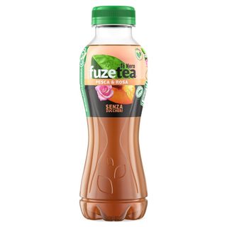 Fuze Tea Pesca Senza Zuccheri Bottiglia 40cl