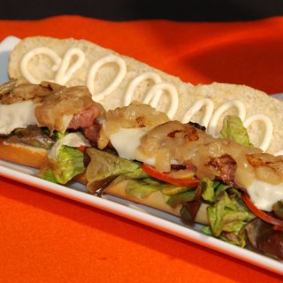 Flauta Lorca Hamburguesa completa