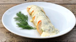 Куряча грудка зі шпинатом та верш.Сиром (180г)