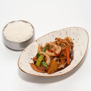 Dakgalbi Soja