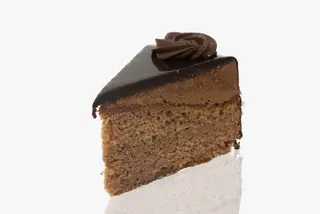 Porcion Tarta De Trufa