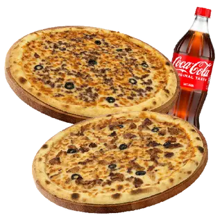 Menu Pizza Quatro