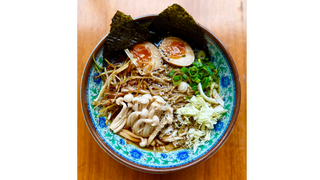 Vege ramen - delikatny