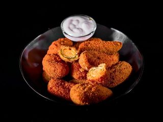 JALAPENOS RELLENOS CON QUESO
