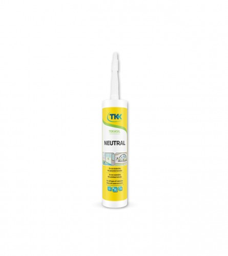(184621) Silikon sanitarni Neutral 300ml Bijeli