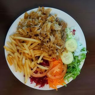 kebab prato