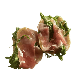 Bruschetta Presunto e Rúcula