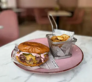 Flamingo Burger