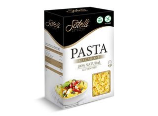Безглутенова царевична паста Sotelli, Macaroni (250г)