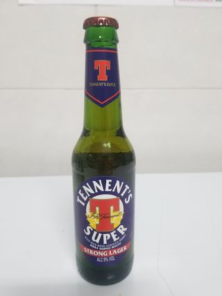 Birra Tennent's 33cl