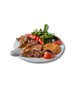 Cotlet de berbecut (kuzu pirzola)