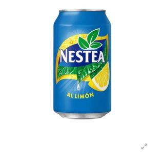 Nestea Té Negro Limón lata 330ml.
