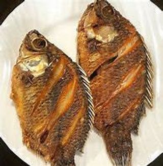Fried whole fish