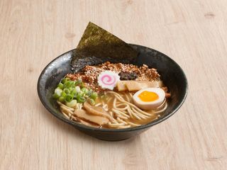 Halo baza - pulled pork ramen