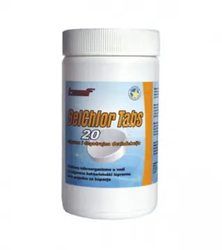 (113520) Tablete hlor BELCHLOR 20g