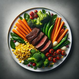 Wołowina z warzywami 250g