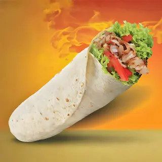 Döner tortilla mega