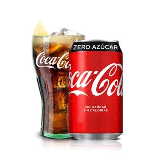 Coca-Cola Zero Azúcar lata 330ml