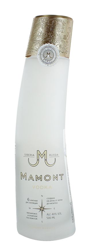 Օղի  Mamont   0.5լ, , հատ