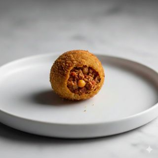 Croqueta de cocido