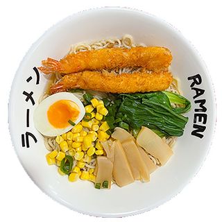 8M.Ebi Tempura Ramen 炸虾拉面