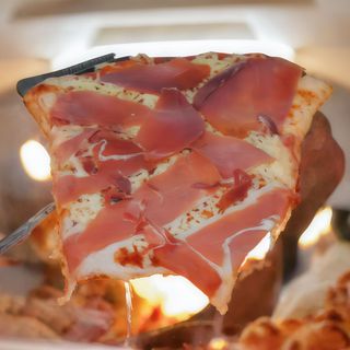 Pizza Ibérica (35 Cm.)