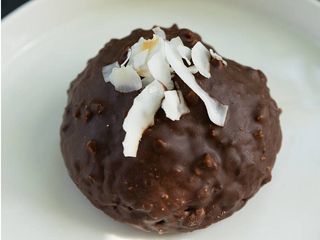 Шу шоколад-кокос