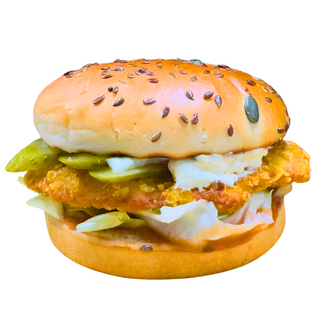 CrocoChicken Burger