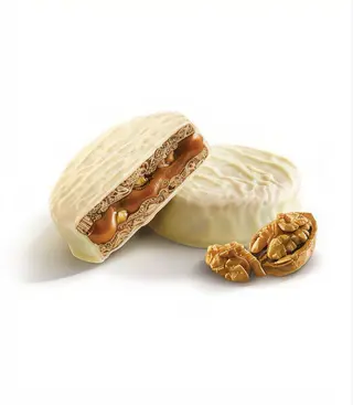 Alfajor Havanna Nuez y dulce de leche