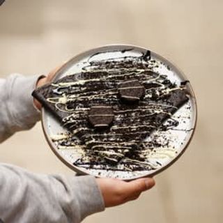 Crep Con Crema De Cookies Negro