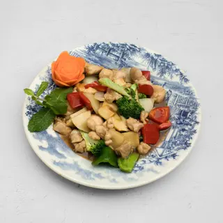 Pollo Cantonés