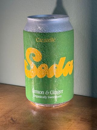 Soda Caravelle Lemon Y Ginger (330 Ml.)